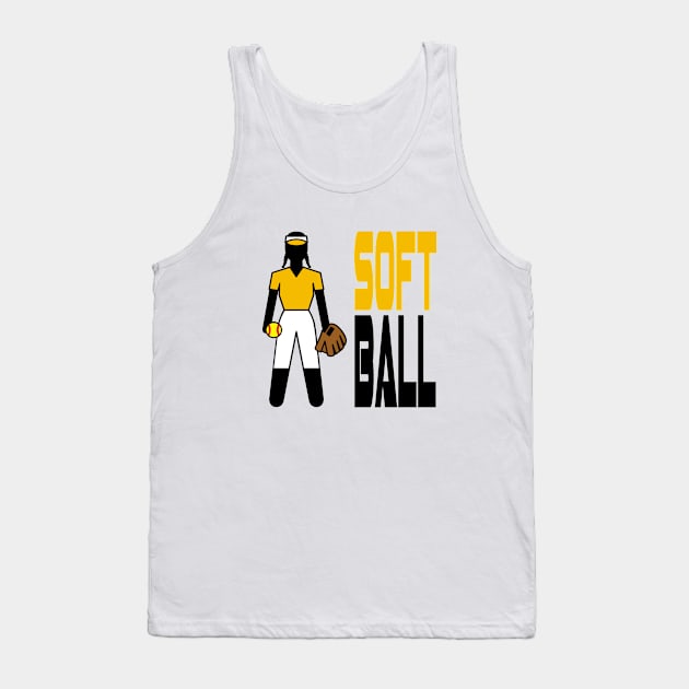 Soft Bal Couple Tank Top by arashbeathew